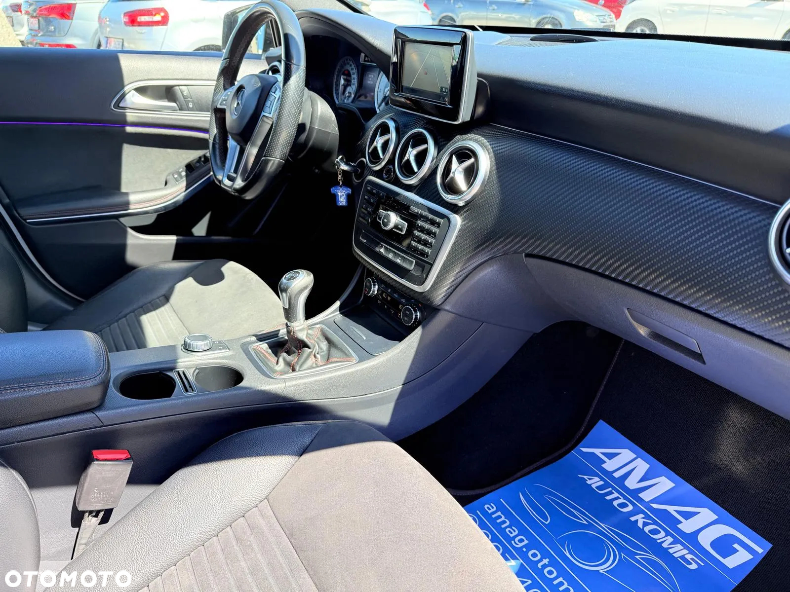 Mercedes-Benz Klasa A 180 d AMG Line - 17