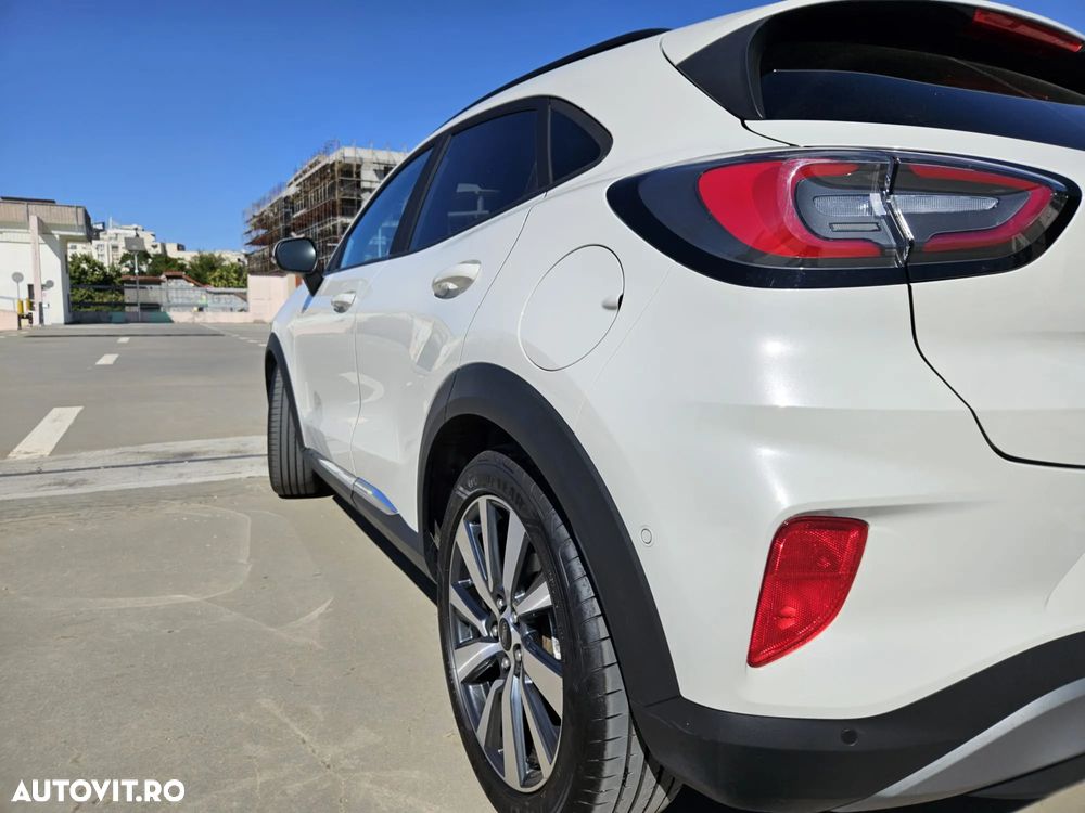 Ford Puma 1.0 EcoBoost MHEV Titanium X - 8