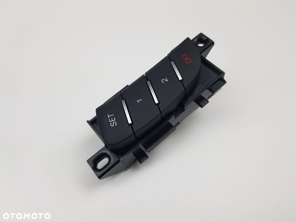 Panel Przełącznik pamięci fotela Audi A6 C7 4G0959770 - 3