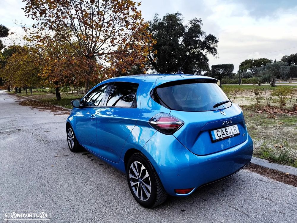 Renault Zoe (c/ Bateria) Intens 50 - 6
