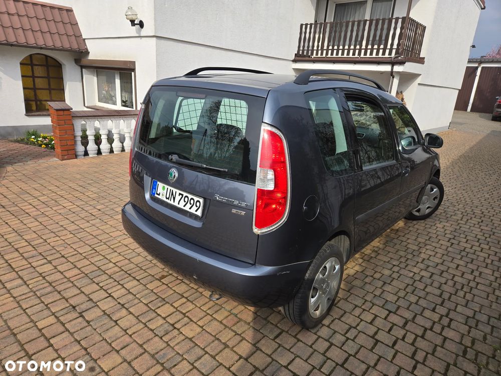 Skoda Roomster 1.4 MPI PLUS EDITION - 10