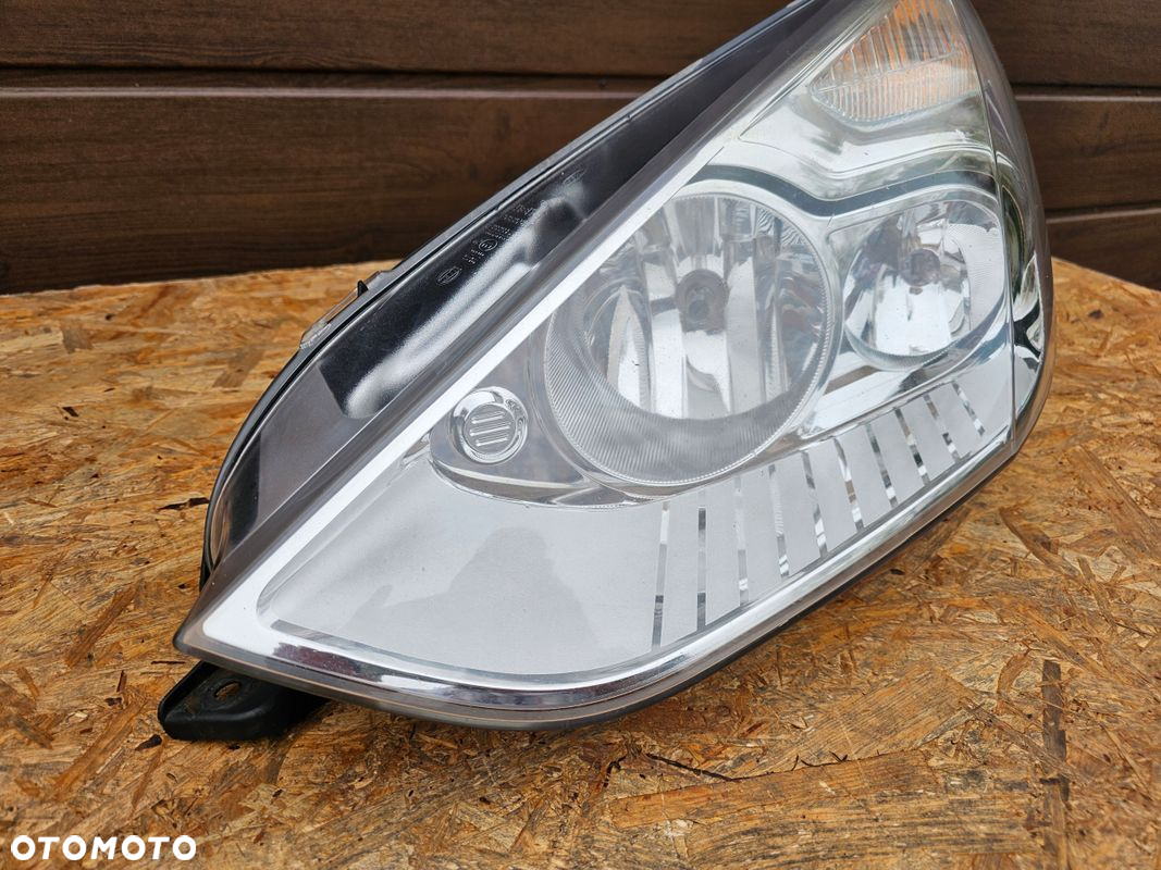 Ford Smax S-max Mk Lampa Lewy Przód Galaxy Ii mk2 zwykła lampa - 2