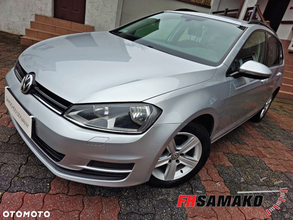 Volkswagen Golf Variant 2.0 TDI (BlueMotion Technology) DSG Highline