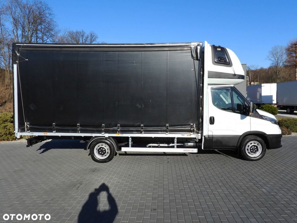 Iveco DAILY 35S18 PLANDEKA 10 PALET WEBASTO TEMPOMAT LEDY KLIMATYZACJA  180KM - 8