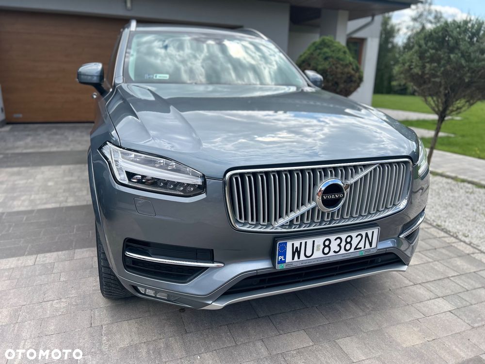 Volvo XC 90 D5 SCR AWD Inscription 7os - 15