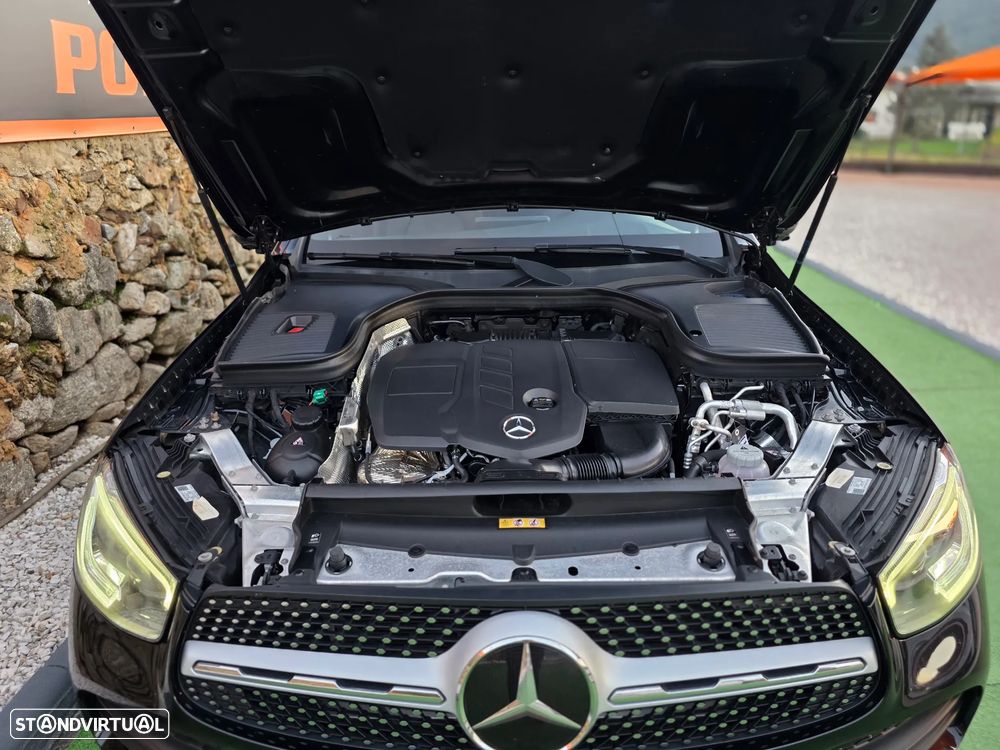 Mercedes-Benz GLC 300 de Coupe 4Matic 9G-TRONIC AMG Line Plus - 51