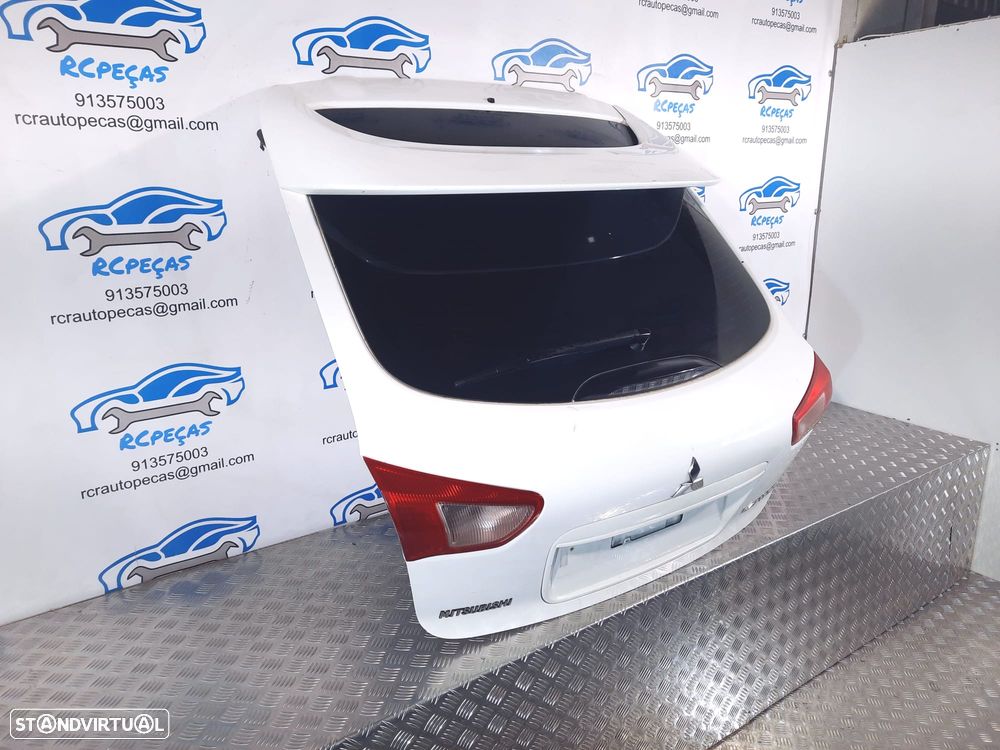 PORTA TAMPA MALA MITSUBISHI 5801A733 MITSUBISHI LANCER VIII 8 MK8 CX CXA SPORTBACK FECHO PUXADOR MOTOR VIDRO LUZ 3º STOP SPOILER LIP AILERON - 2