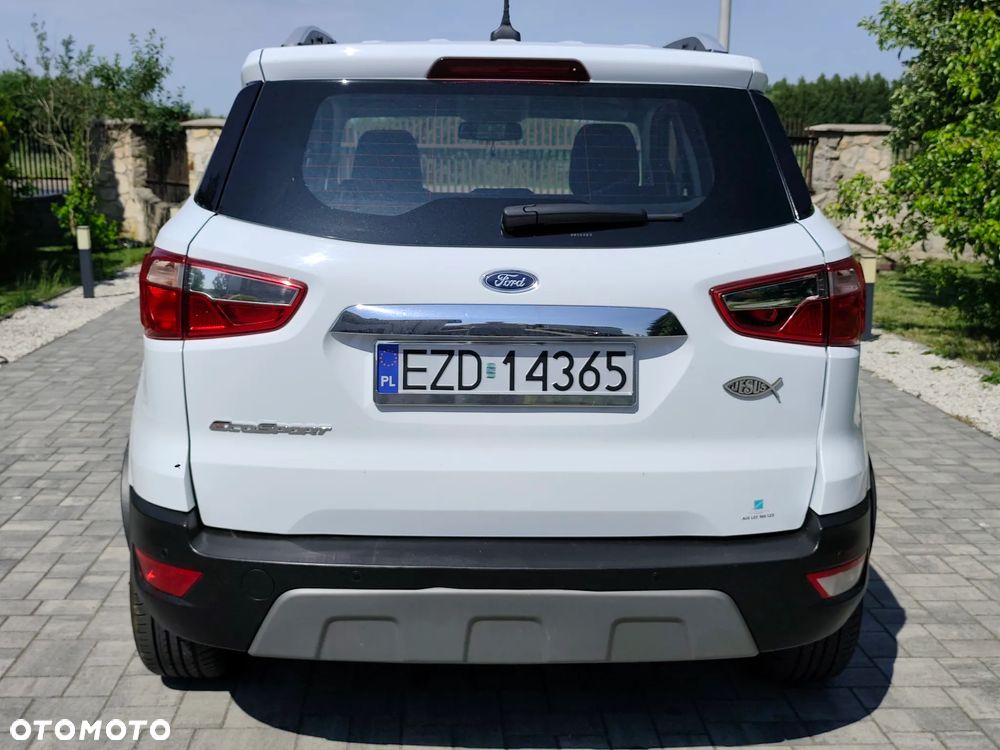 Ford EcoSport 1.0 EcoBoost TITANIUM X - 9