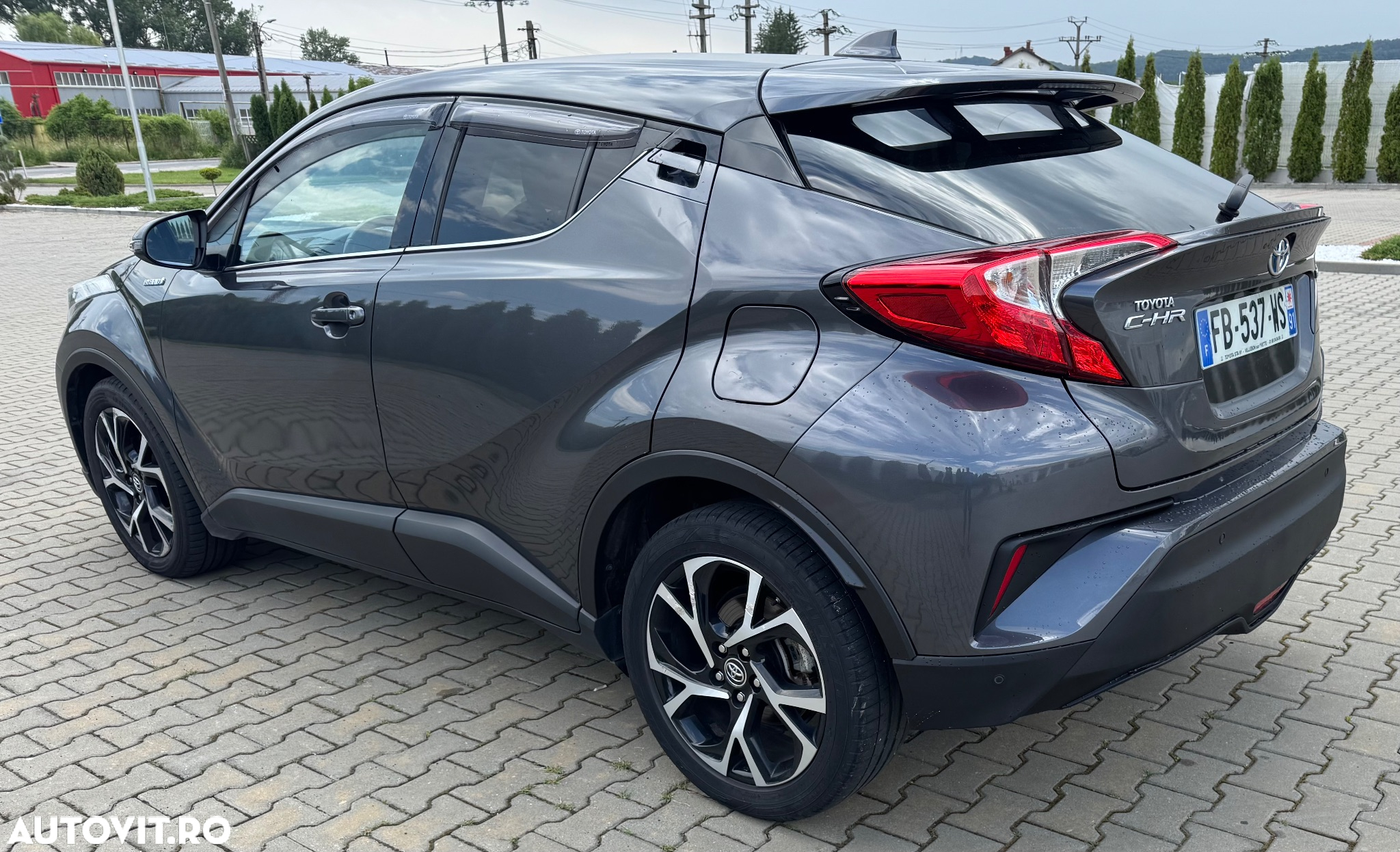 Toyota C-HR 1.8 HSD 122 CP 4x2 CVT C-ult Style - 3