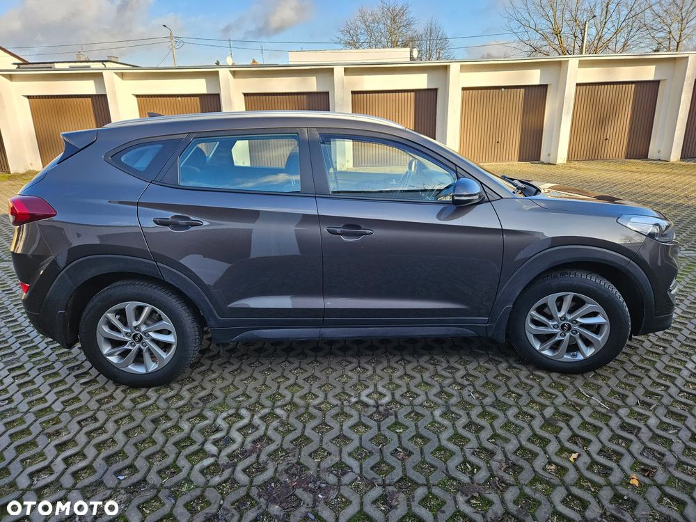 Hyundai Tucson blue 1.7 CRDi 2WD DCT Style - 5