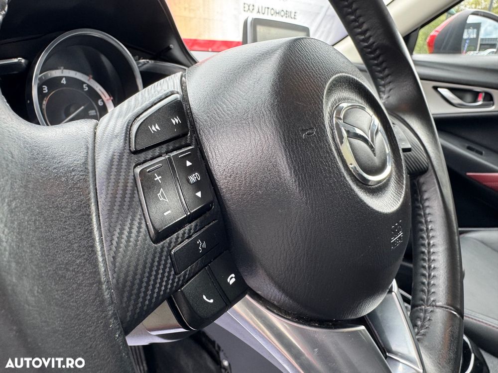 Mazda CX-3 SKYACTIV-D 105 AWD Sports-Line - 15