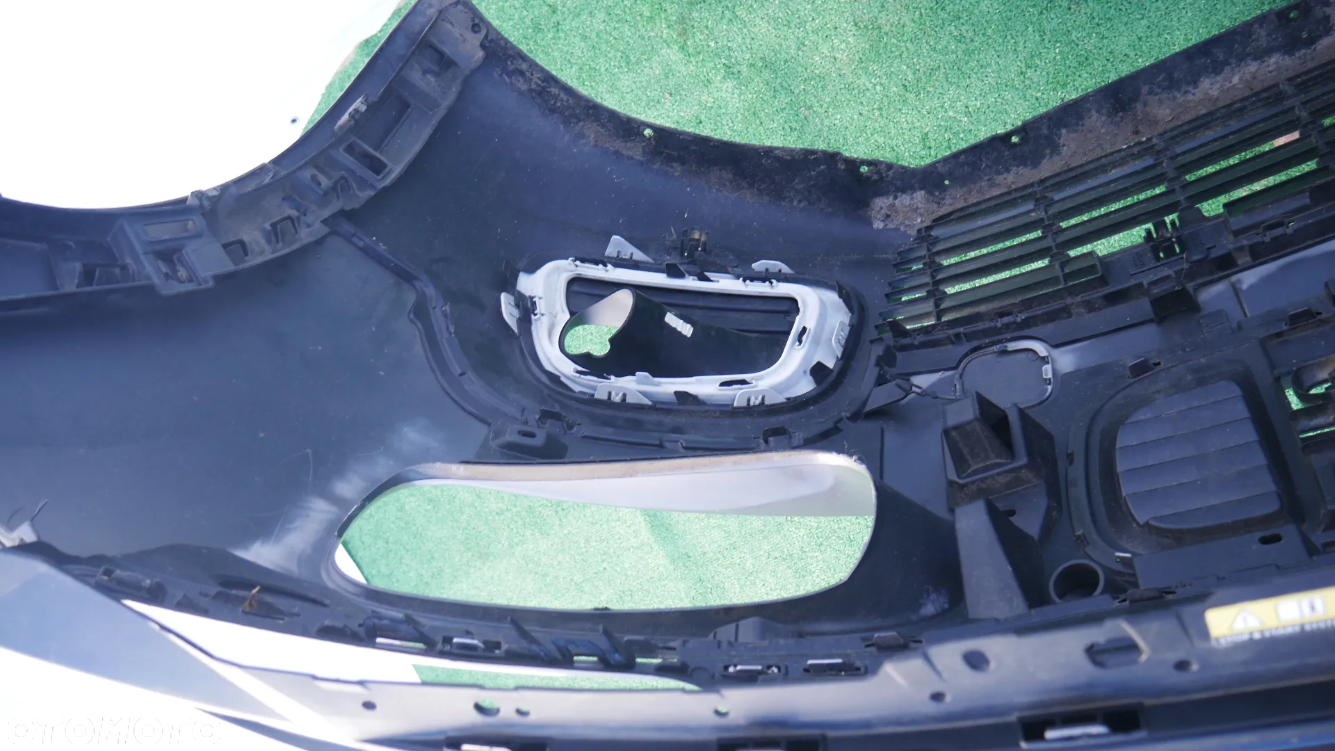 CITROEN BERLINGO IV 4 ZDERZAK PRZÓD PRZEDNI - 10