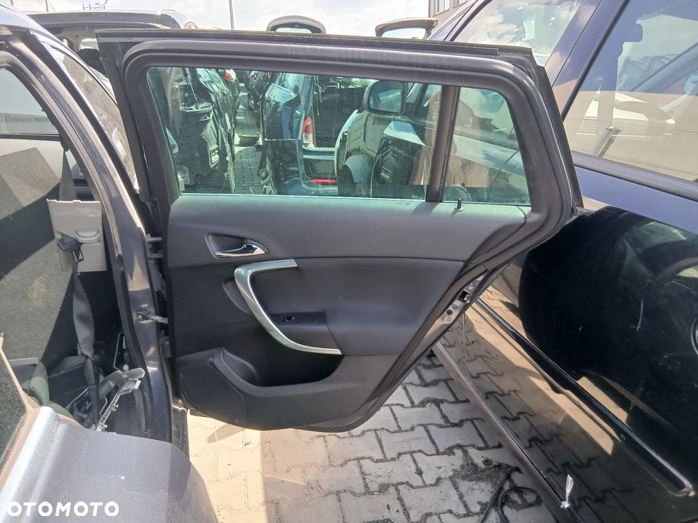 Opel Insignia A Kombi Drzwi Tył Tylne Prawe Kolor Z168 - 3