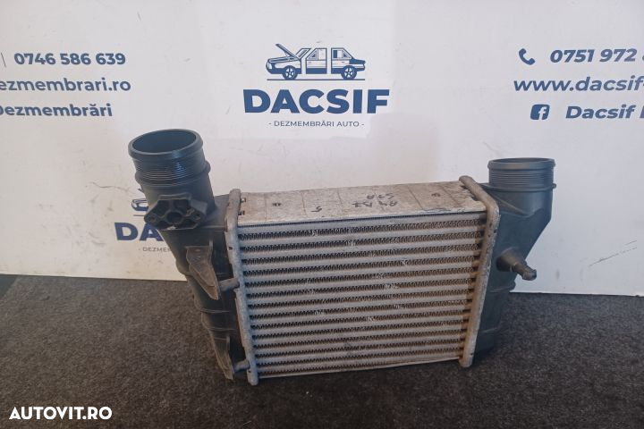 Radiator racire cu apa circuit intercooler 8E0145805AA MX1253 8E01458 - 4