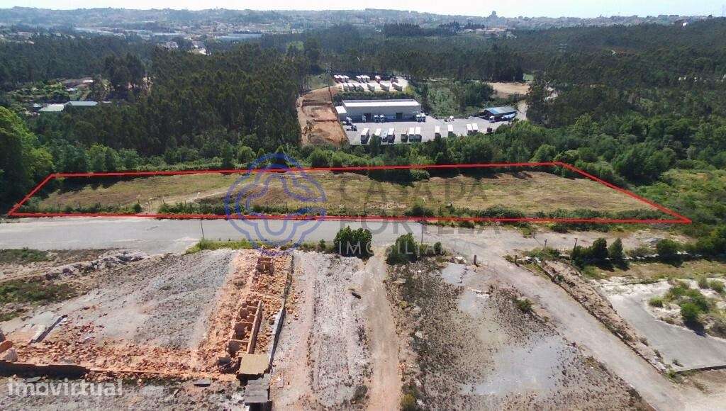 Lotes construção moradia em banda, Urbanização Minas do Pintor - Grande imagem: 4/17