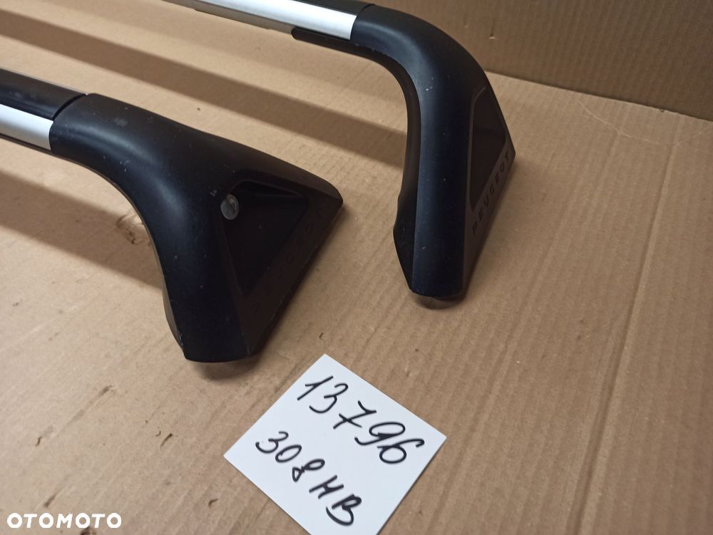 Bagażnik dachowy bazowy Oryginał Peugeot 308 1 hatchback - 1