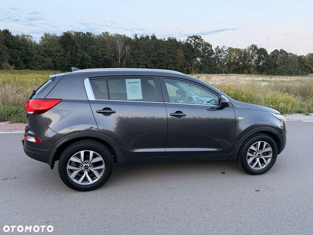 Kia Sportage 1.7 CRDI 2WD Attract - 8