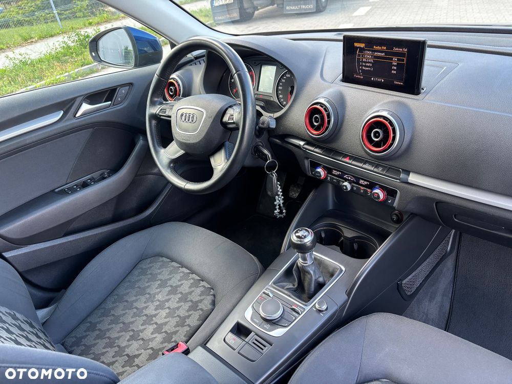 Audi A3 Sportback 2.0 TDI sport - 10