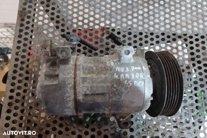 Compresor AC 1.5DCI Renault Kadjar 1 [2015 - 2018] Crossover 1.5 dCi - 1