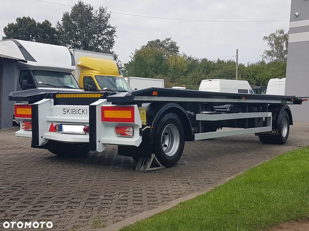 STT-SKIBICKI PK-18 DO KONTENERÓW 2 OSIE DO HAKOWCA HUFFERMANN ZASŁAW WIELTON MEILLER - 17