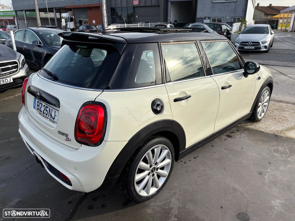 MINI 5 Portas Cooper SD Aut. - 8
