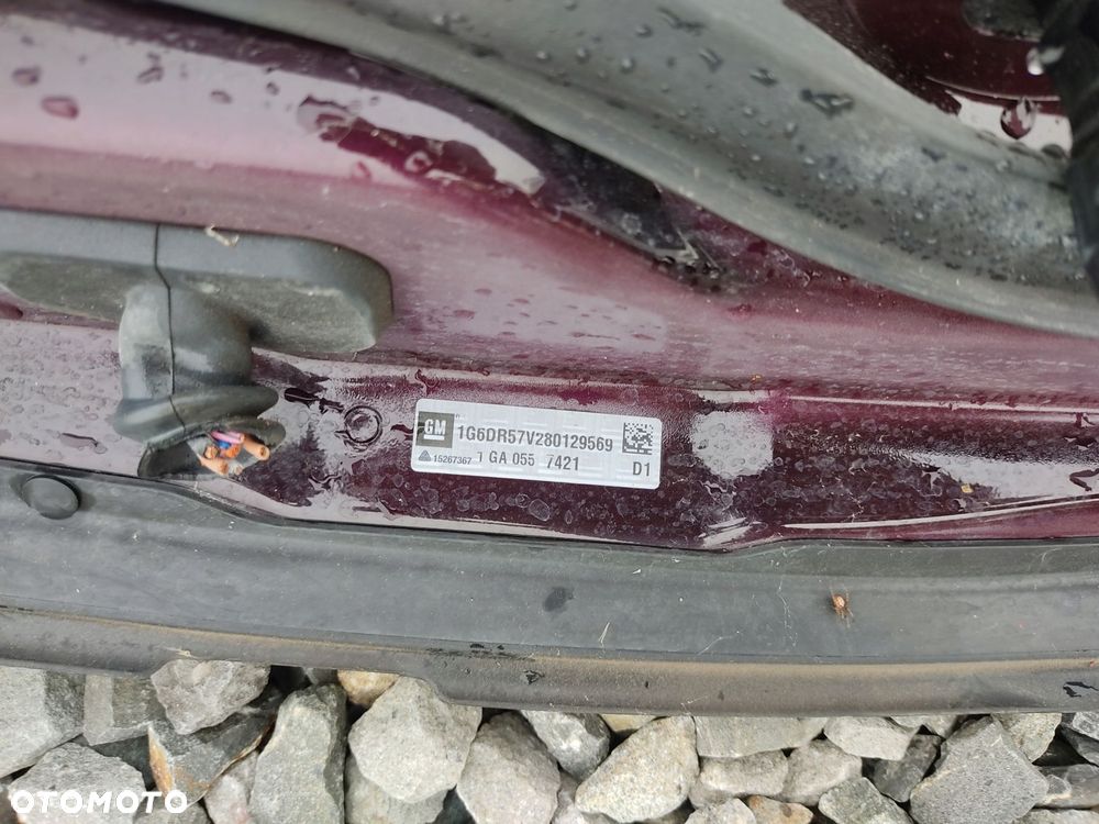 drzwi lewe lewy przód przednie cadillac cts ii 2007-2014 - 10