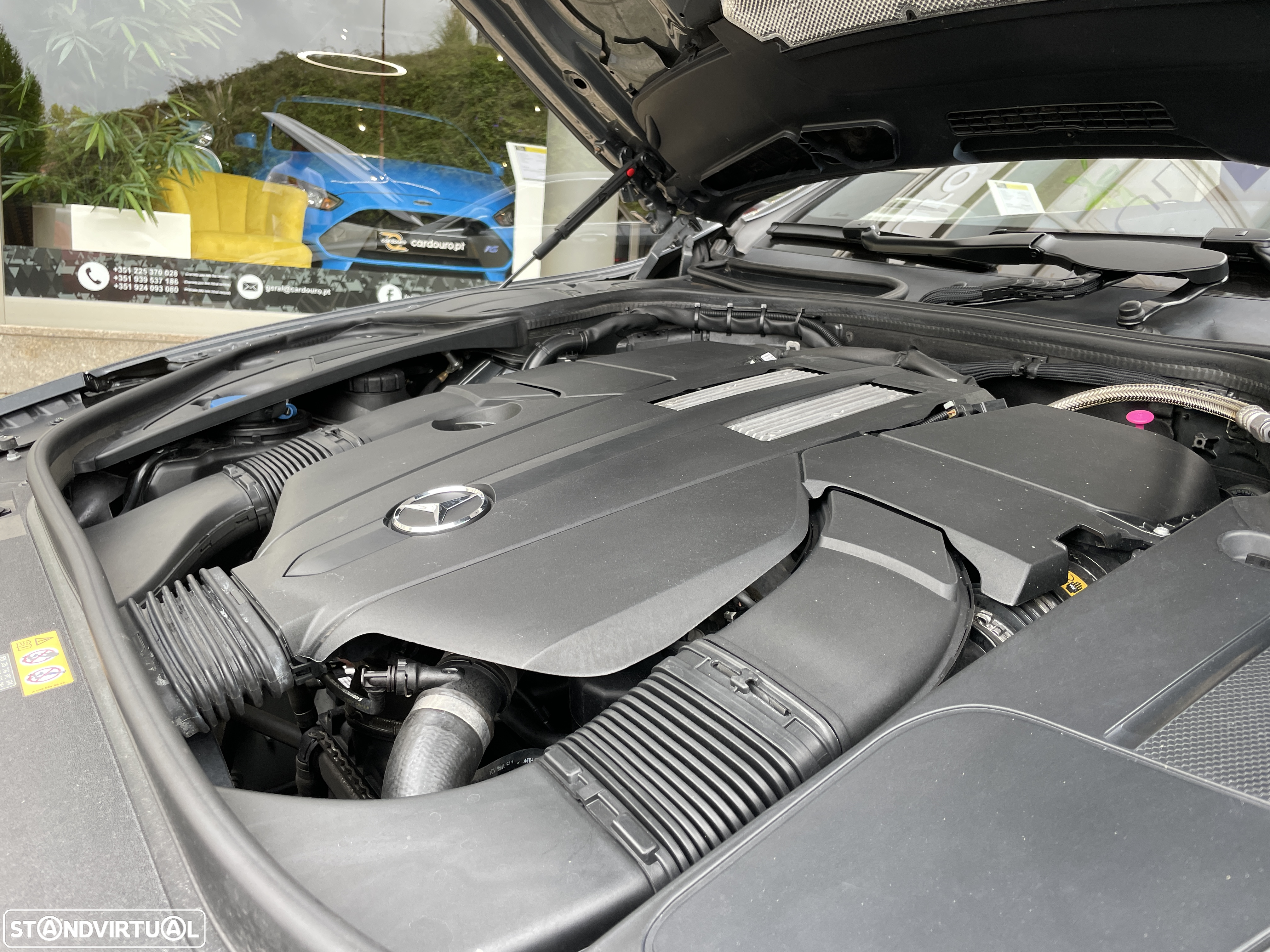 Mercedes-Benz S 450 Coupe 4Matic 9G-TRONIC - 46