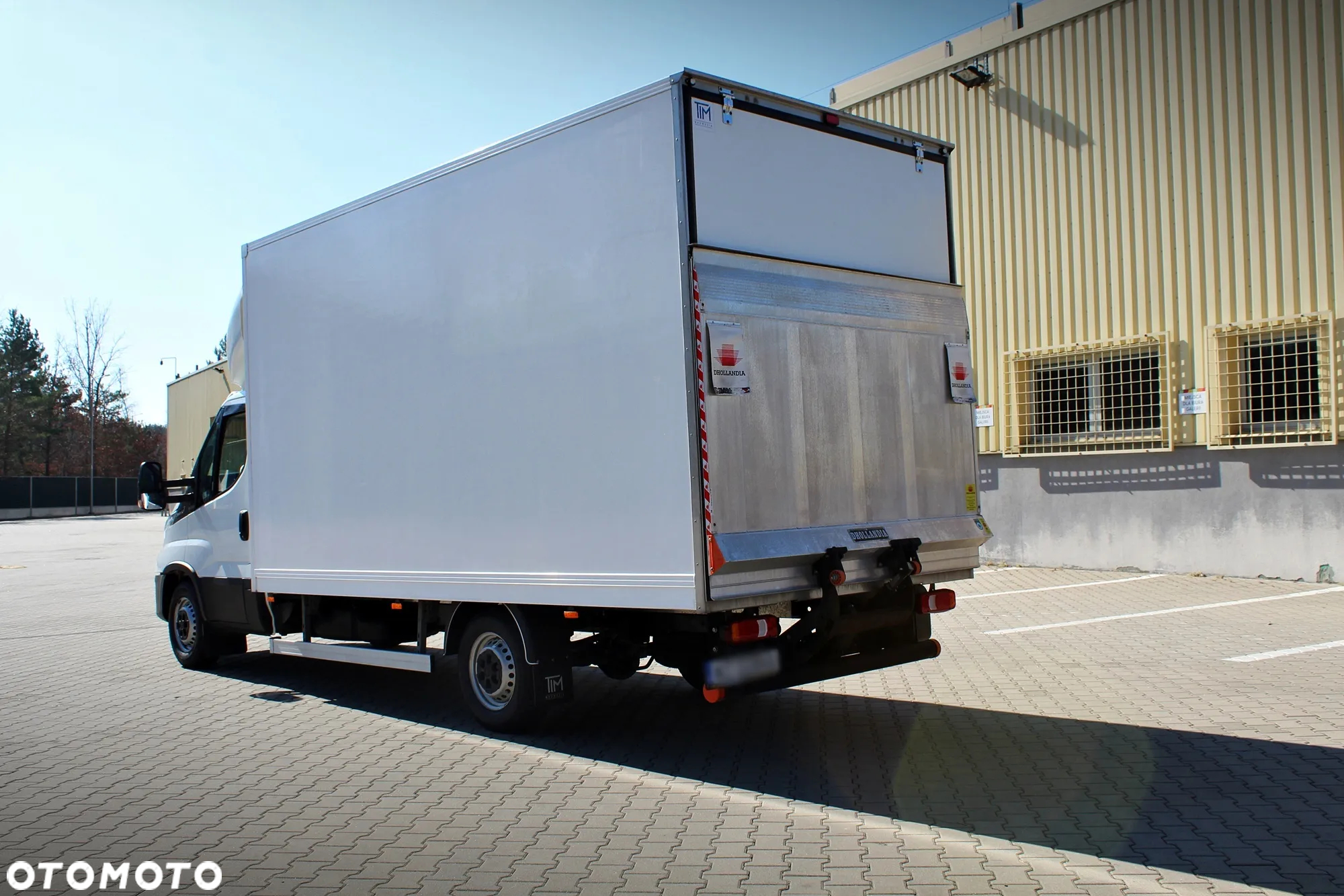 Iveco Daily 35S18 kontener 9eu palet + winda Dhollandia750kg - 5