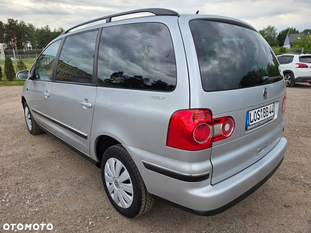 Volkswagen Sharan 1.8 5V Turbo Automatik Highline - 5