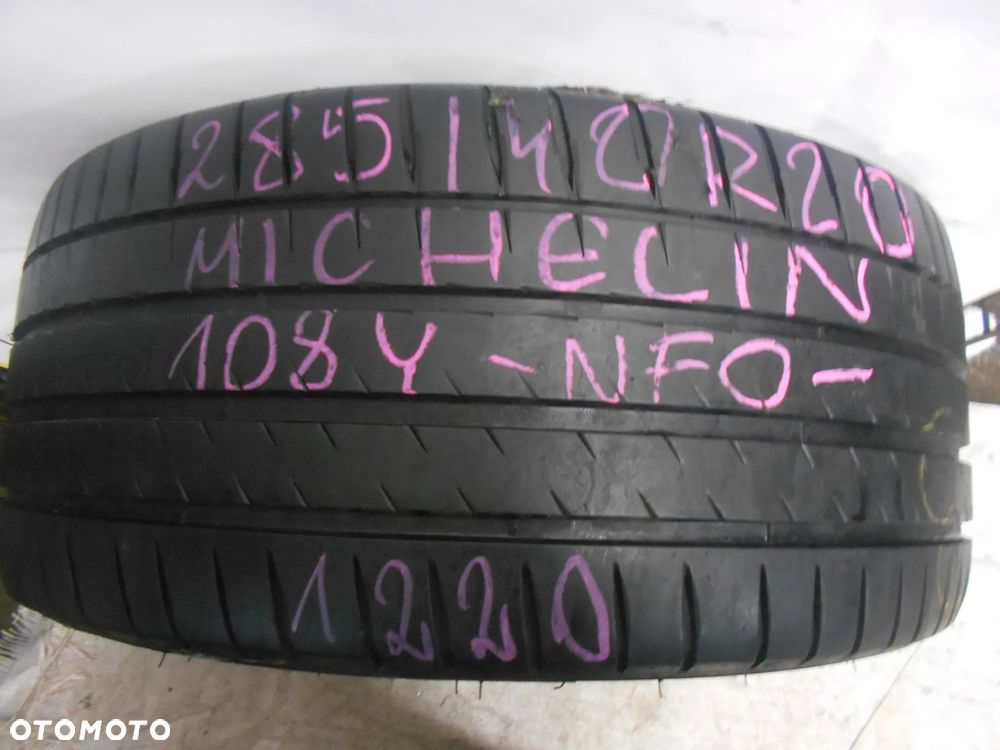 OPONA POJEDYNKA 285/40R20 MICHELIN PILOT SPORT 4 NFO DOT 1220 6.9MM - 1
