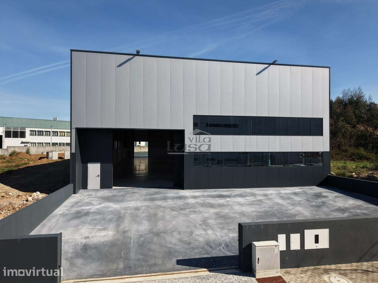 Armazém Industrial Novo em Arrifana  Santa Maria da Feira | Constru... - Grande imagem: 2/27