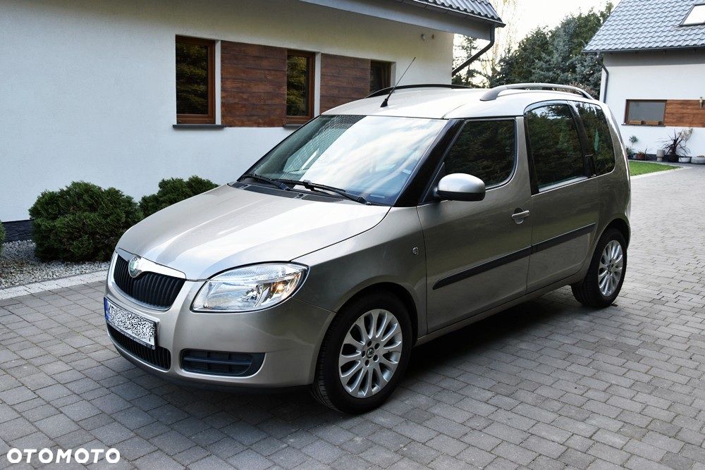 Skoda Roomster 1.6 16V Comfort - 5
