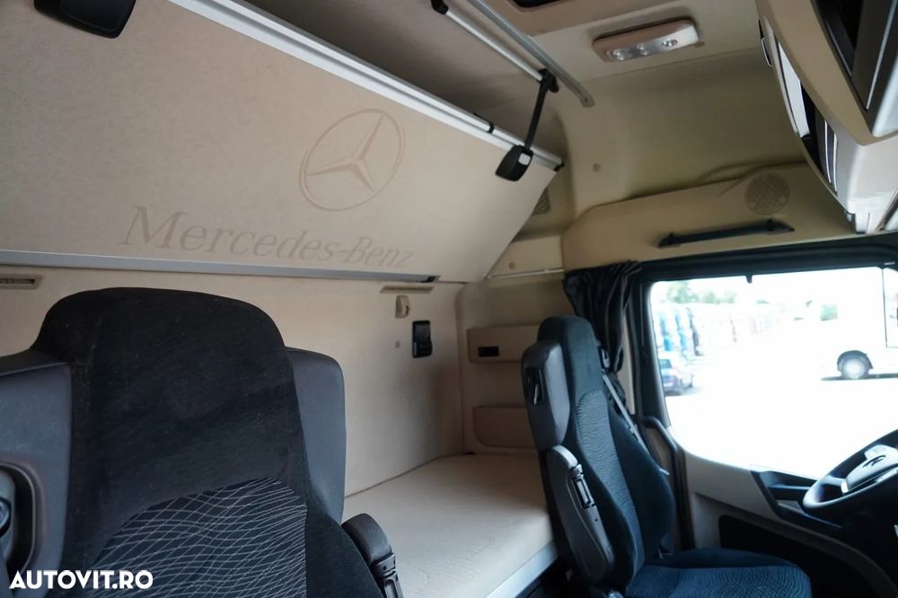 Mercedes-Benz ACTROS 1845 / MP5 / SPAȚIU MARE / ANVELOPE 100% / CONTRACT DE SERVICE POST-SERVICE - 36