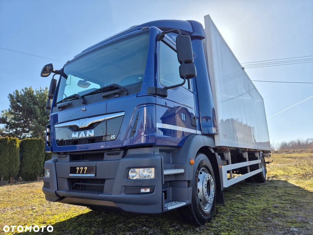 MAN TGM 18.290 Carrier HAK 2 zbiorniki z Holandii  7.5m / 19 palet / winda i drzwi / OKAZJA - 1