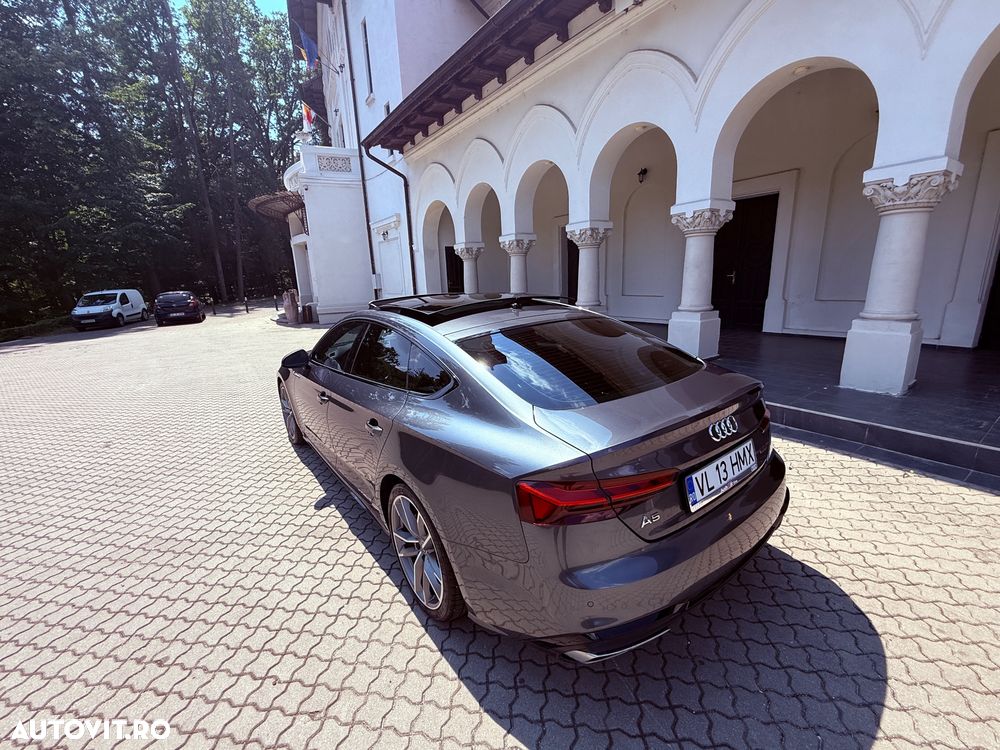 Audi A5 Sportback 2.0 45 TFSI quattro S tronic MHEV S Line - 8