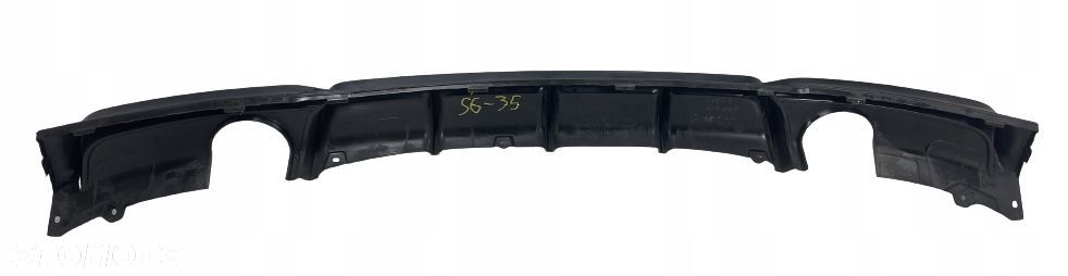 ^ BMW 3 F30 SPOILER ZDERZAKA TYŁ 2240985 - 5