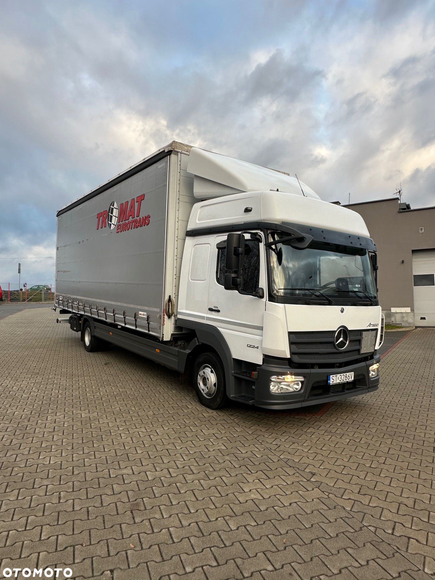 Mercedes-Benz ATEGO - 1