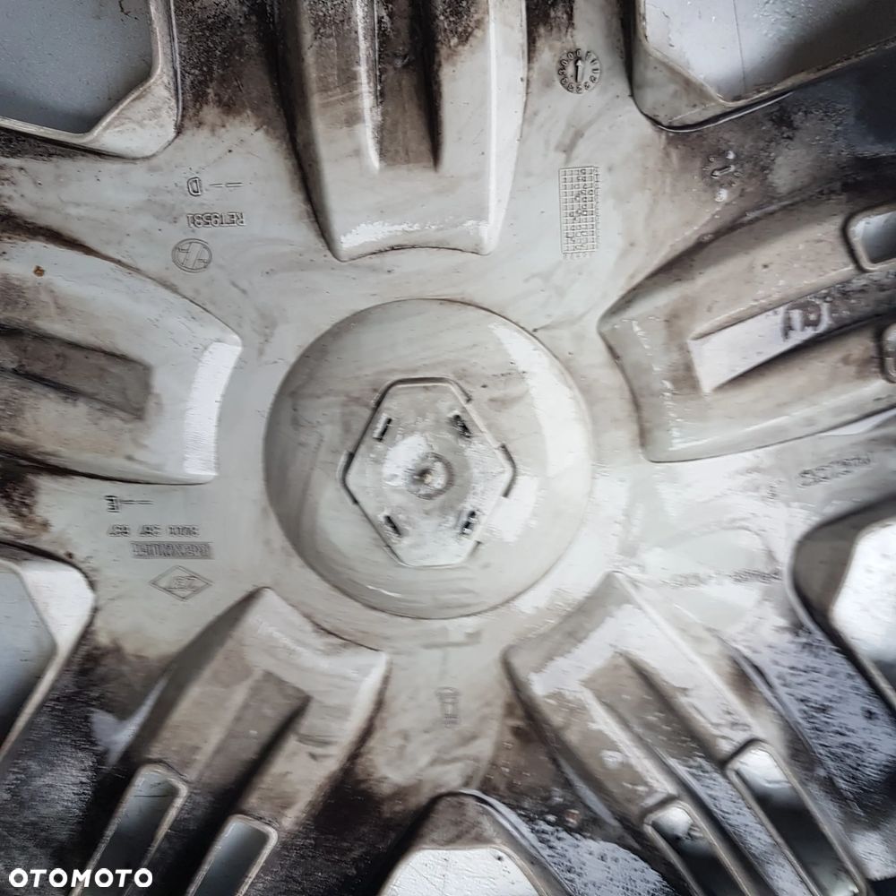 Kołpak kołpaki oryginalny 16 Renault Laguna Megane Scenic  megane grand scenic 2 IIMAGICEO 8200 367 637 E - 12