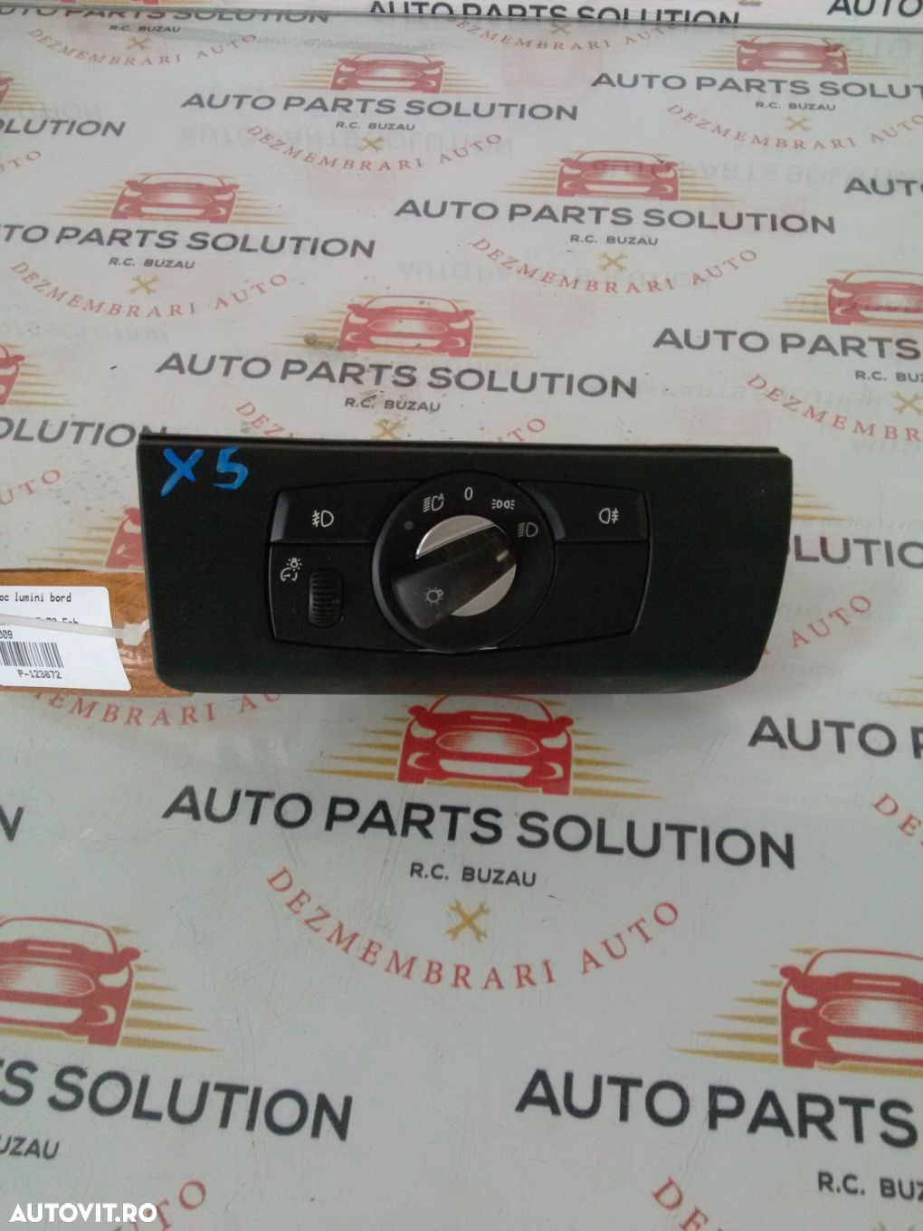 bloc lumini bord bmw. x 5 e 70 fab. 2009 - 1