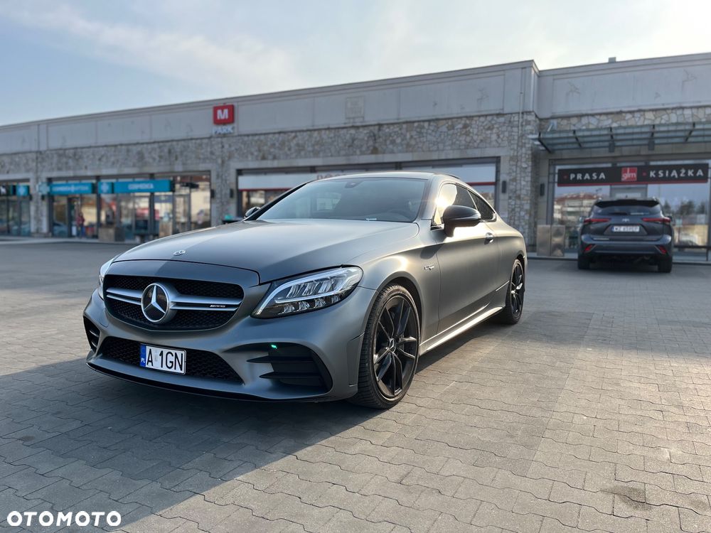 Mercedes-Benz Klasa C AMG 43 Coupe 4Matic 9G-TRONIC - 13
