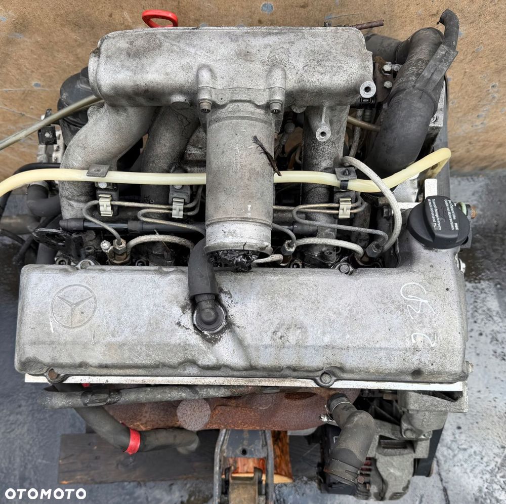 silnik komplet mercedes vito 99r 108 2.3 d 601942 sprinter 79km montaż w638 - 4