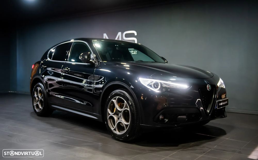 Alfa Romeo Stelvio 2.2 D Sprint AT8 - 4