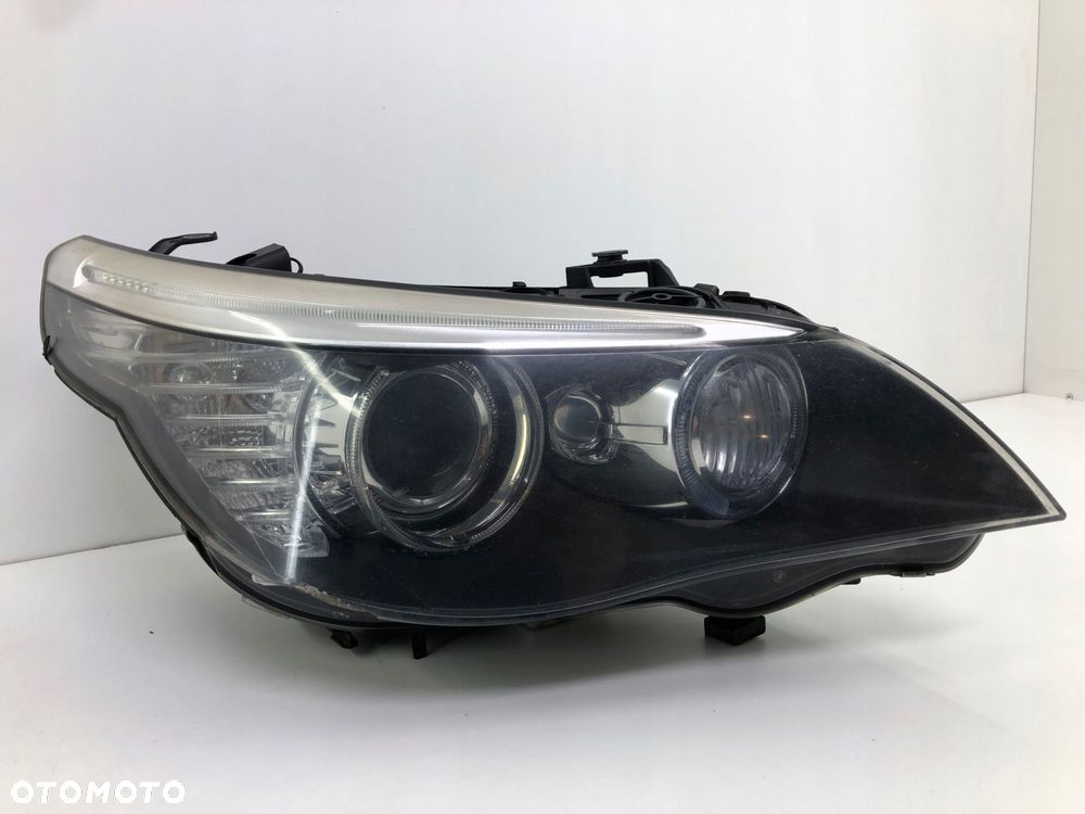 BMW E60 E61 LIFT PRAWA XENON LAMPA DYNAMIC KOMPLETNA SKRĘTNA EUROPA 7044672 - 1