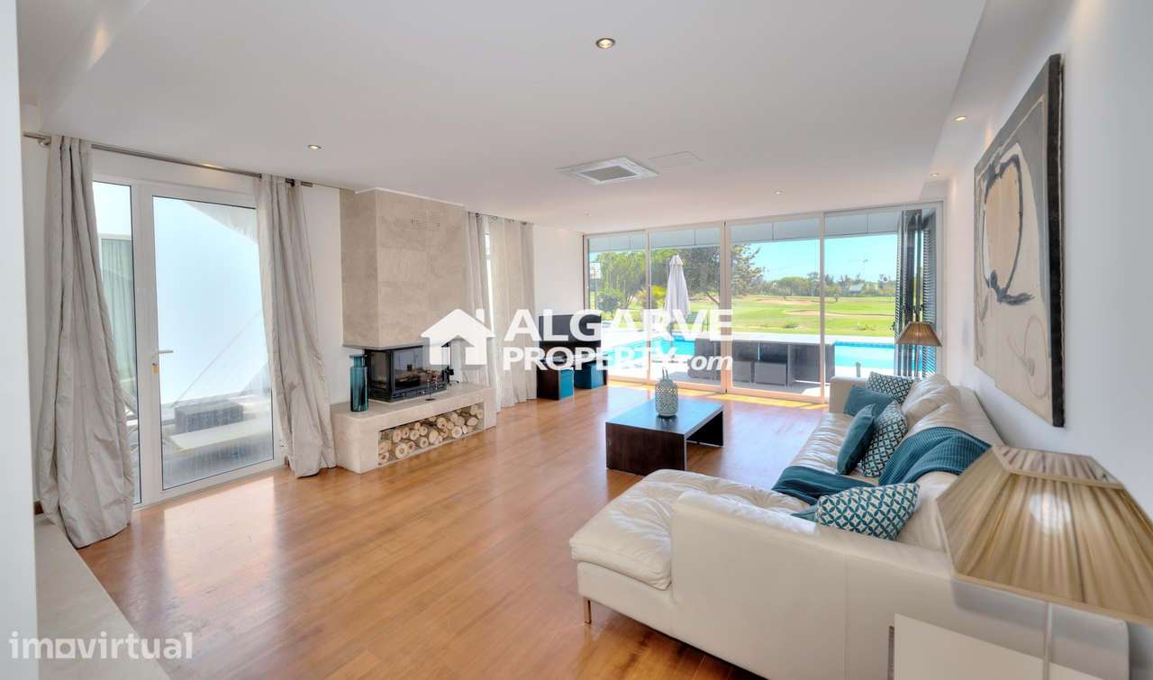 Exclusiva Moradia V5 no Campo de Golfe em Vilamoura, Algarve - Grande imagem: 2/60