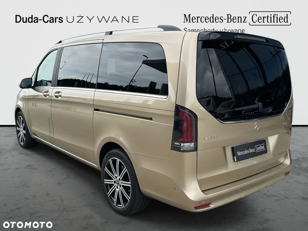 Mercedes-Benz Klasa V 250 d 4-Matic Avantgarde 9G-Tronic (d³ugi) - 4