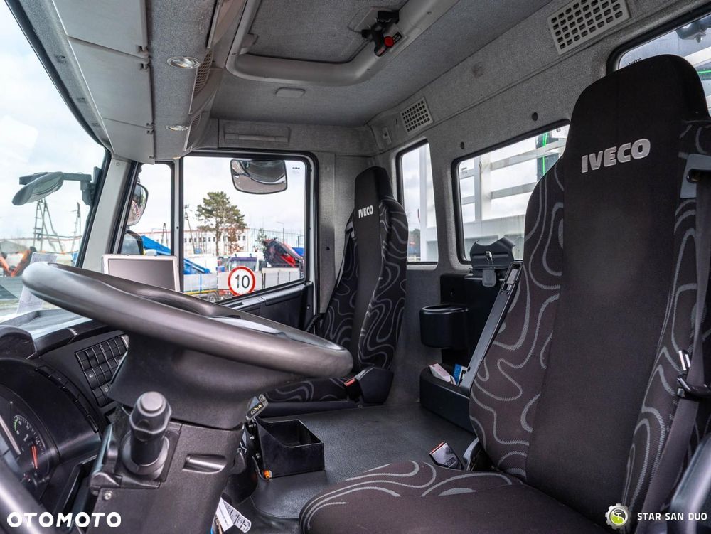 Iveco TRAKKER 410 6x4 Palfinger PK 18002 EH HDS Żuraw Rotator - 13