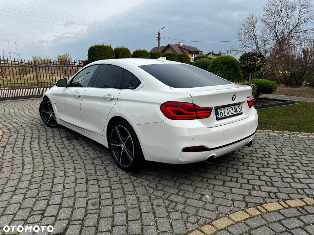 BMW Seria 4 440i Gran Coupe Sport Line - 8