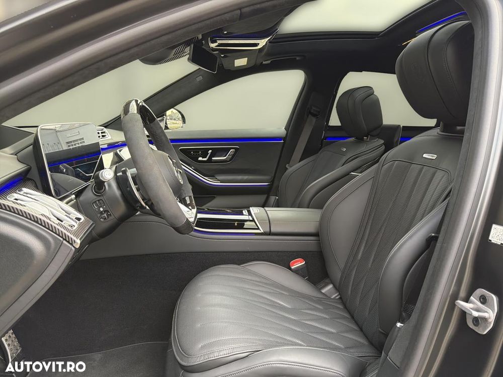 Mercedes-Benz S 63 AMG - 11