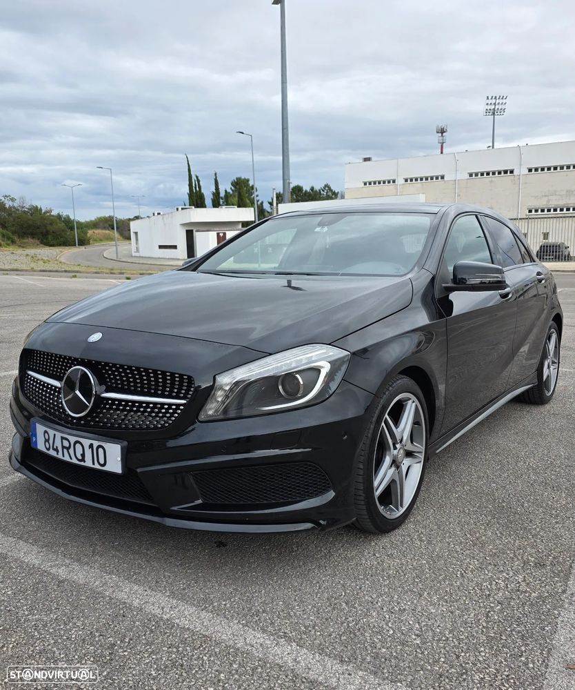 Mercedes-Benz A 200 CDI (BlueEFFICIENCY) 7G-DCT AMG Sport - 1