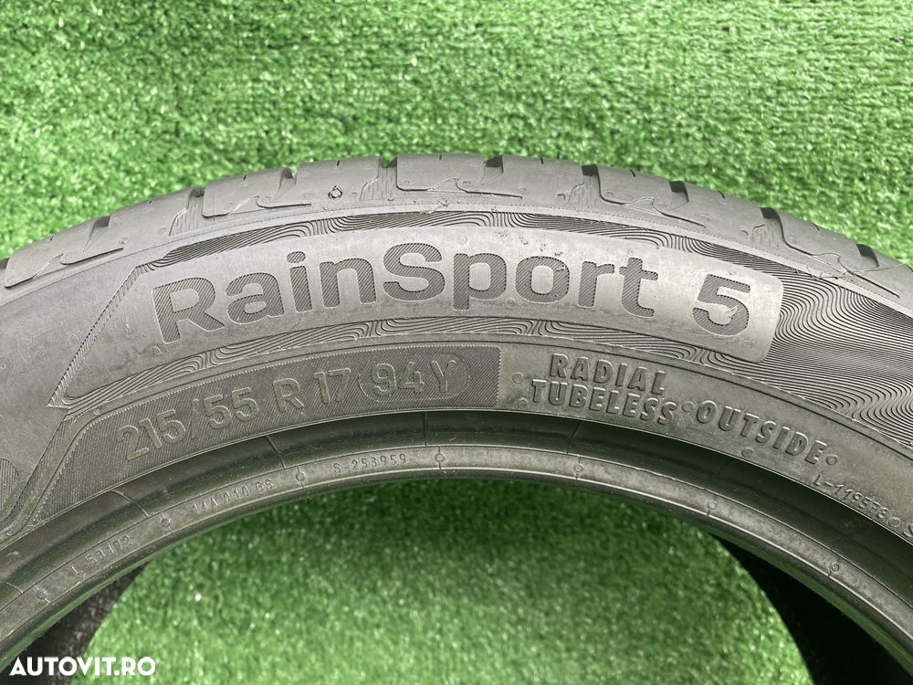 Set 2 anvelope vară Uniroyal Rain Sport 5 215 55 17 94Y 6,5mm Dot 5019 - 4